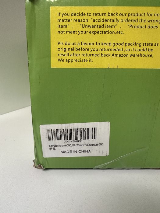 Kit Motor AX CNC 220, NOU Sigilat