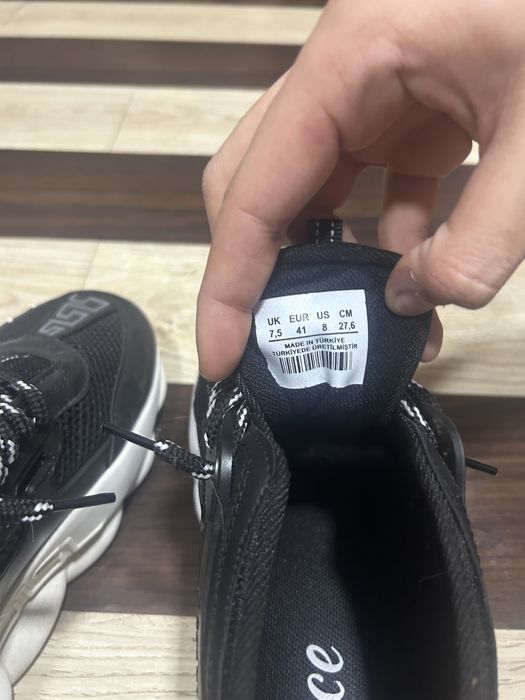 Adidasi Versace Chain Reaction