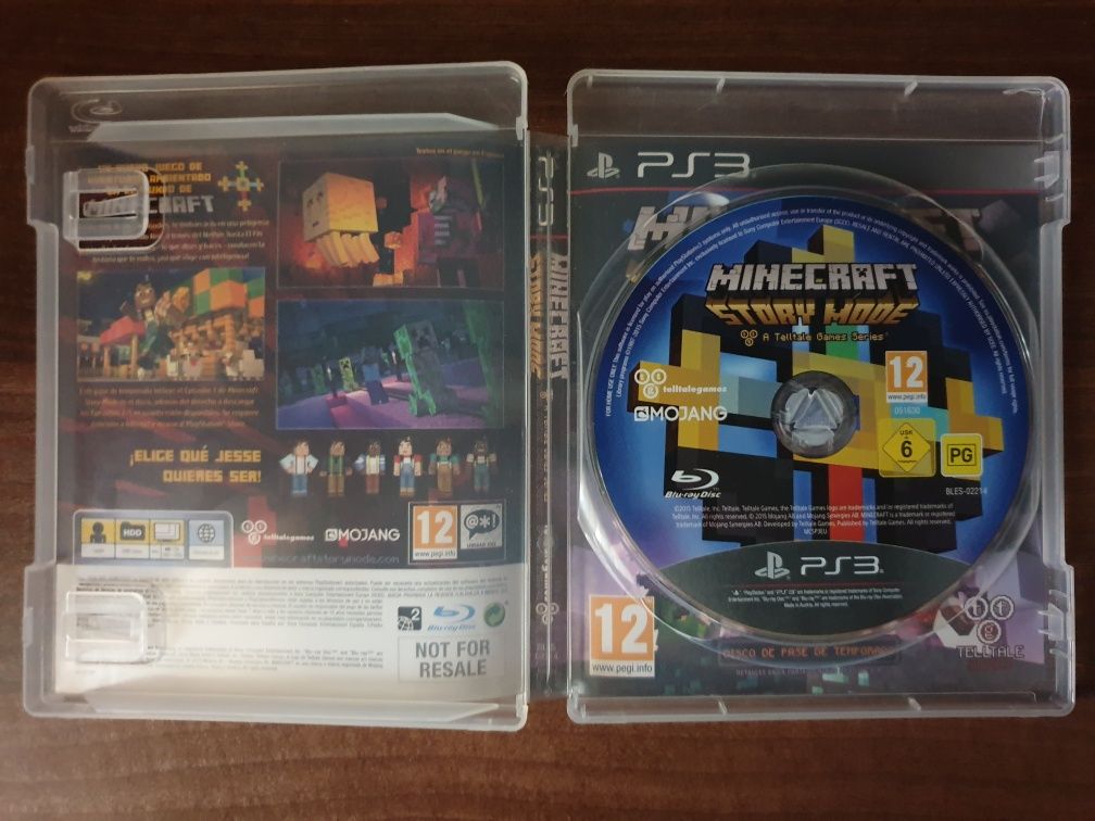 Minecraft Story Mode PS3/Playstation 3