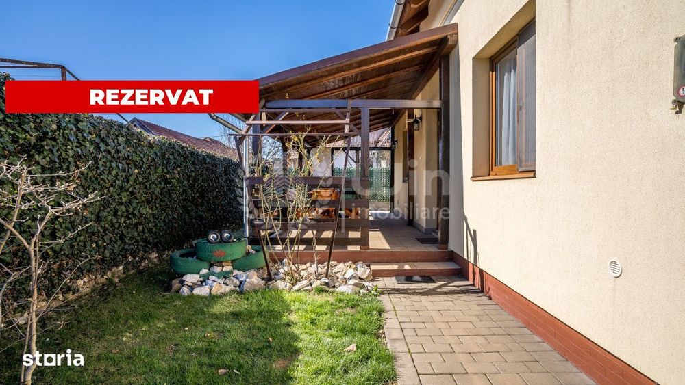 Casa individuala | 170mp util | Teren 430mp | Someseni