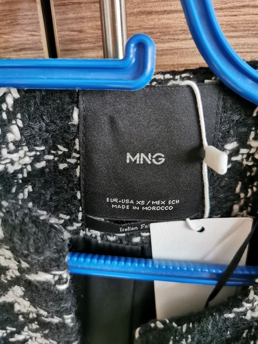 Сако MANGO размер EUR 34 XS