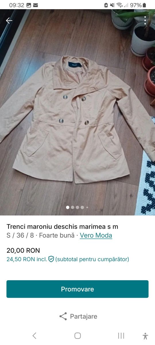 Haine marimi s-m
