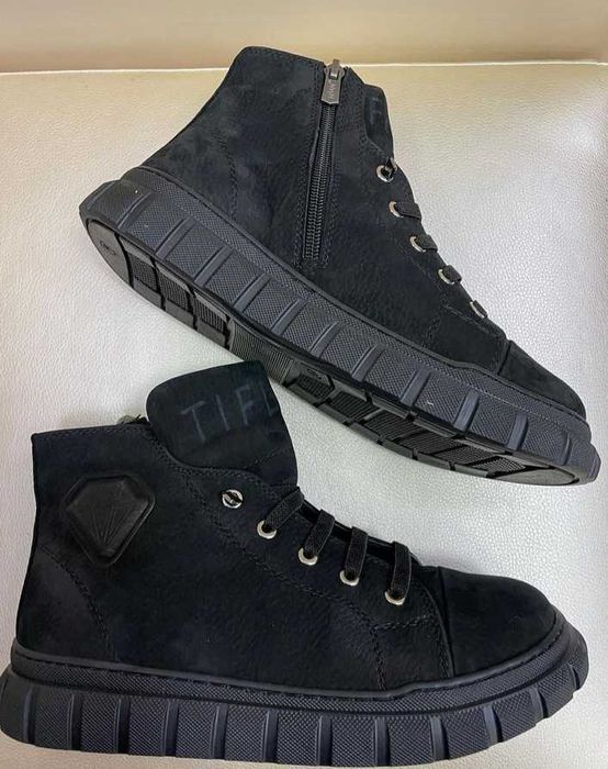 Ботинки зимние 38 р-р