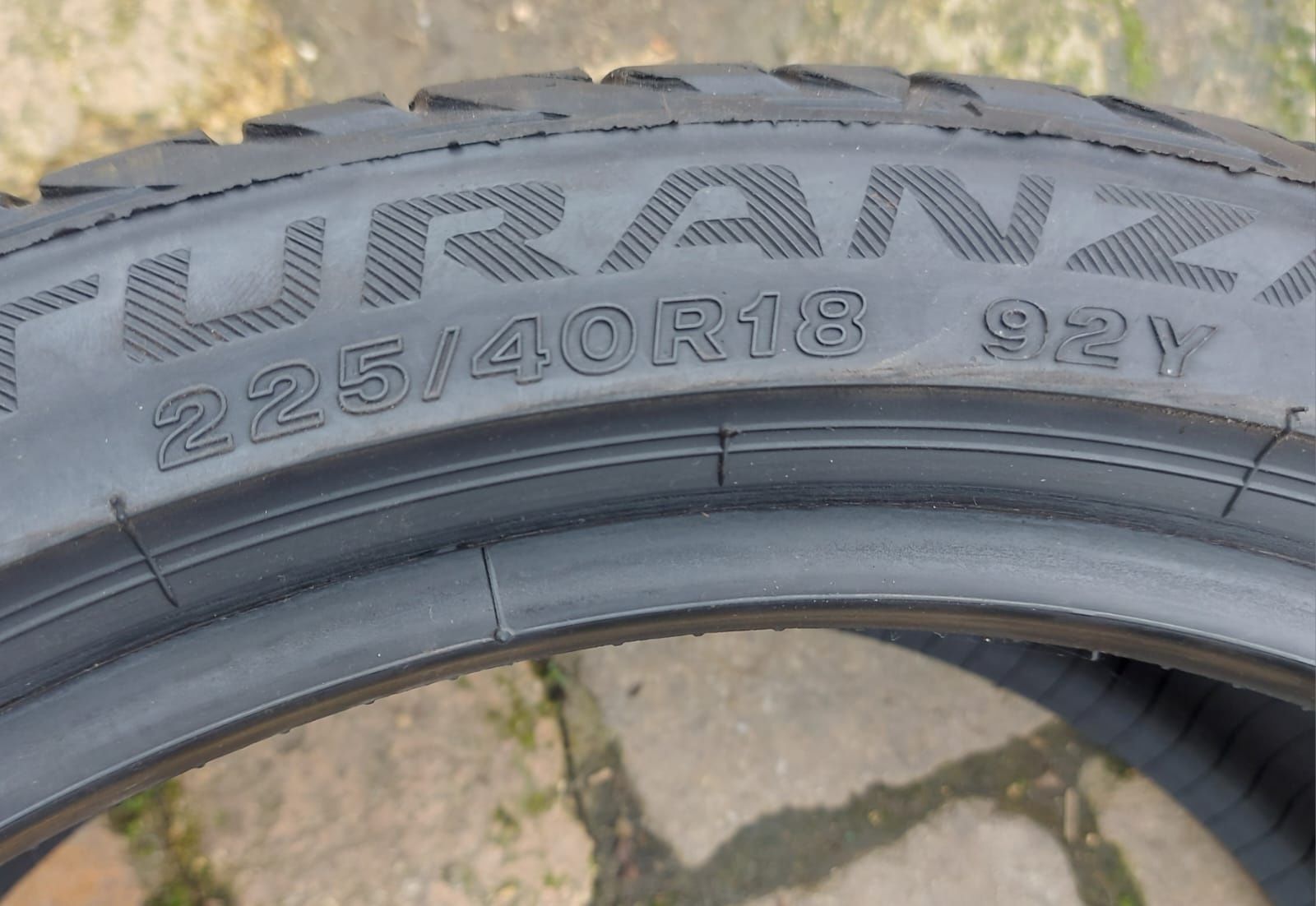 Set 2buc 225/40 R18 92Y Bridgestone Turanza T001 vară