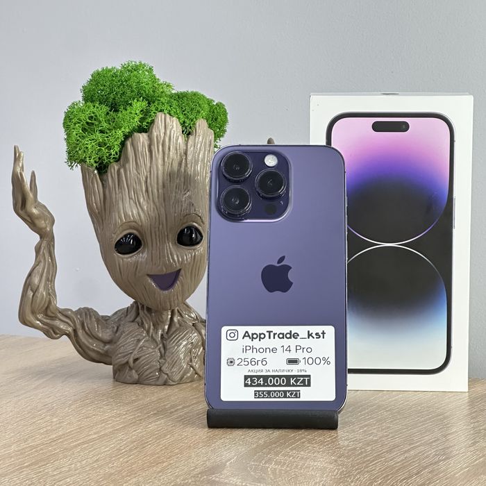 iPhone 14 Pro Айфон 14 про 256gb 100% | РАССРОЧКА