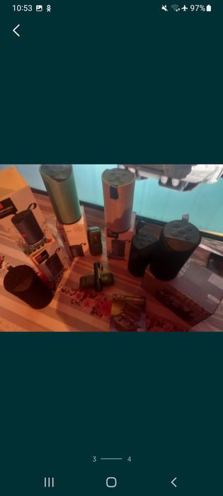 Продам колонки буфер новые 7.000 тенге одна штука