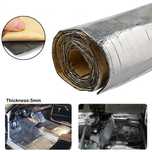 Folie adeziva aluminiu, Material Insonorizare Antifonare Auto. Noua!