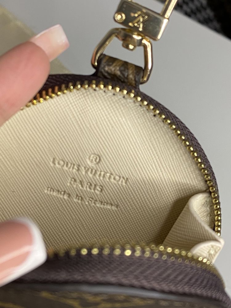 Geanta Louis Vuitton multi pochette 3 piese+cutie piele canvas 100%