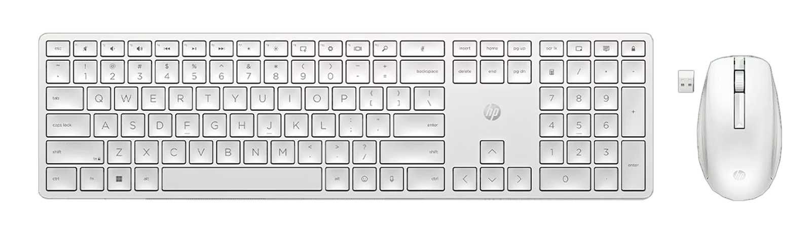 Комплект клавиатура и мышь HP 650 Wireless