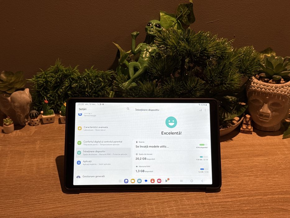 Samsung Tab 7 Lite cu husa ‼️Ca Nou‼️Garantie‼️
