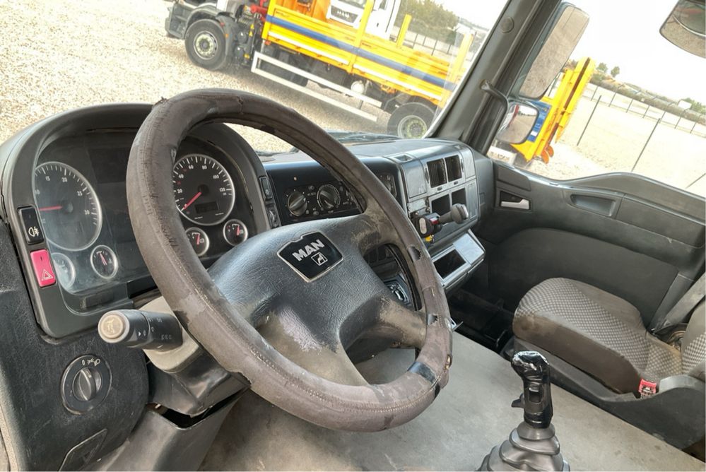 Vand 8x4 man tga 350
