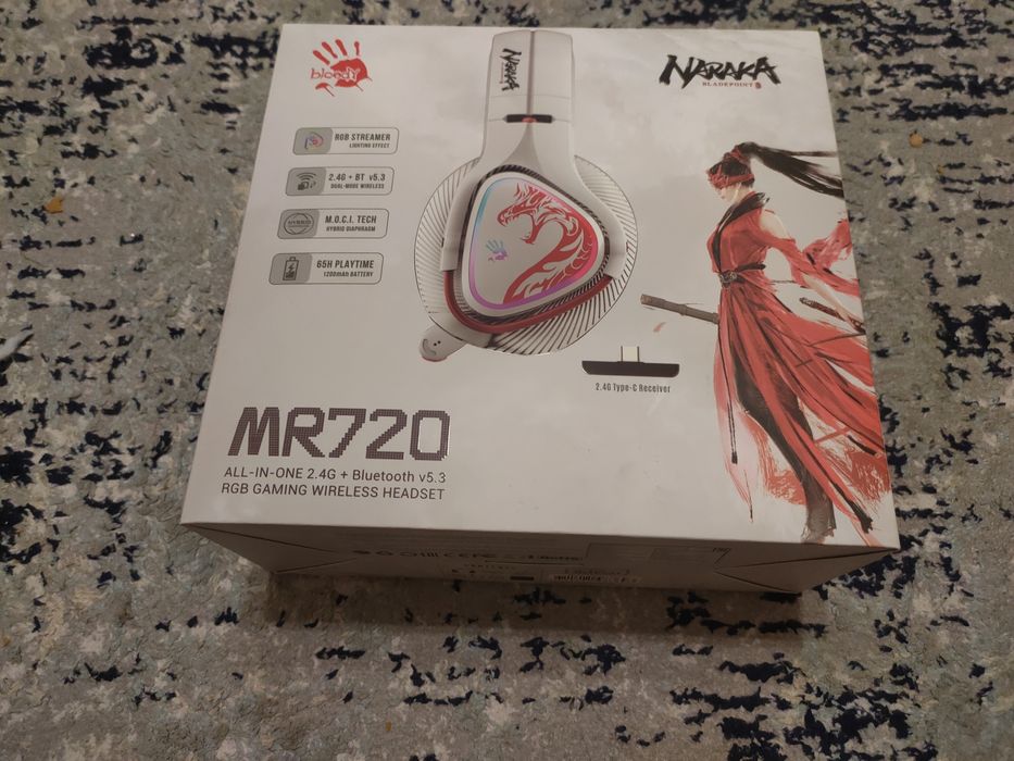 Bloody Bloody MR720 NARAKA Белый