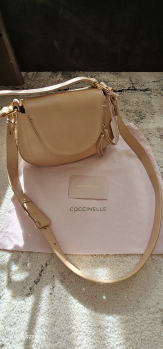 Coccinelle - кожена чанта