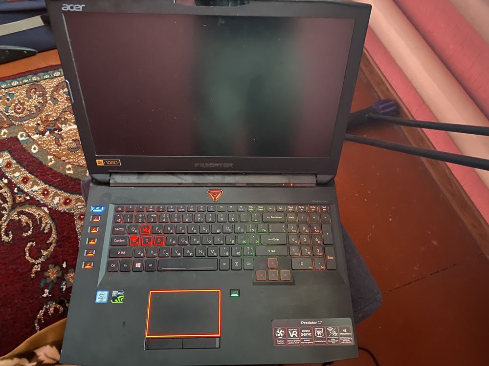 Ноутбук  Acer Predator 17 G9-793