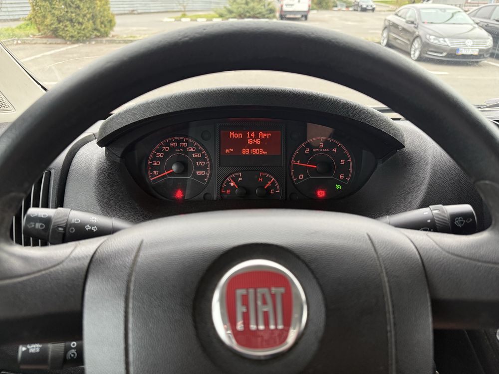 Fiat ducato, 8 europaleti