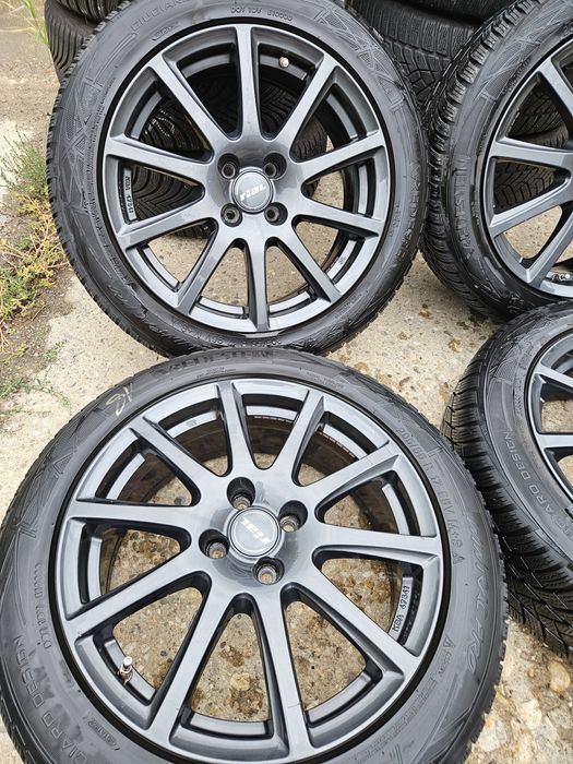 Jante 4x100 R17 205 55 17 iarna
