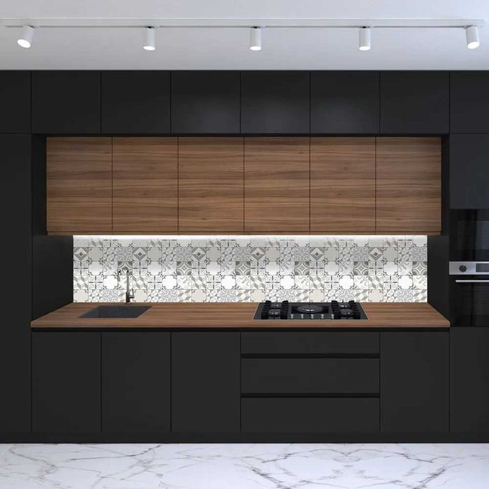 Кухонный фартук на стену, Фартук для кухни, Стеновая панель для кухни