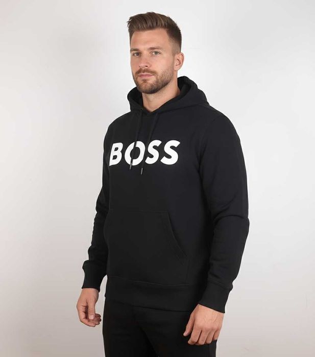 Hugo Boss Webasic - Оригинален мъжки суитшърт размер M