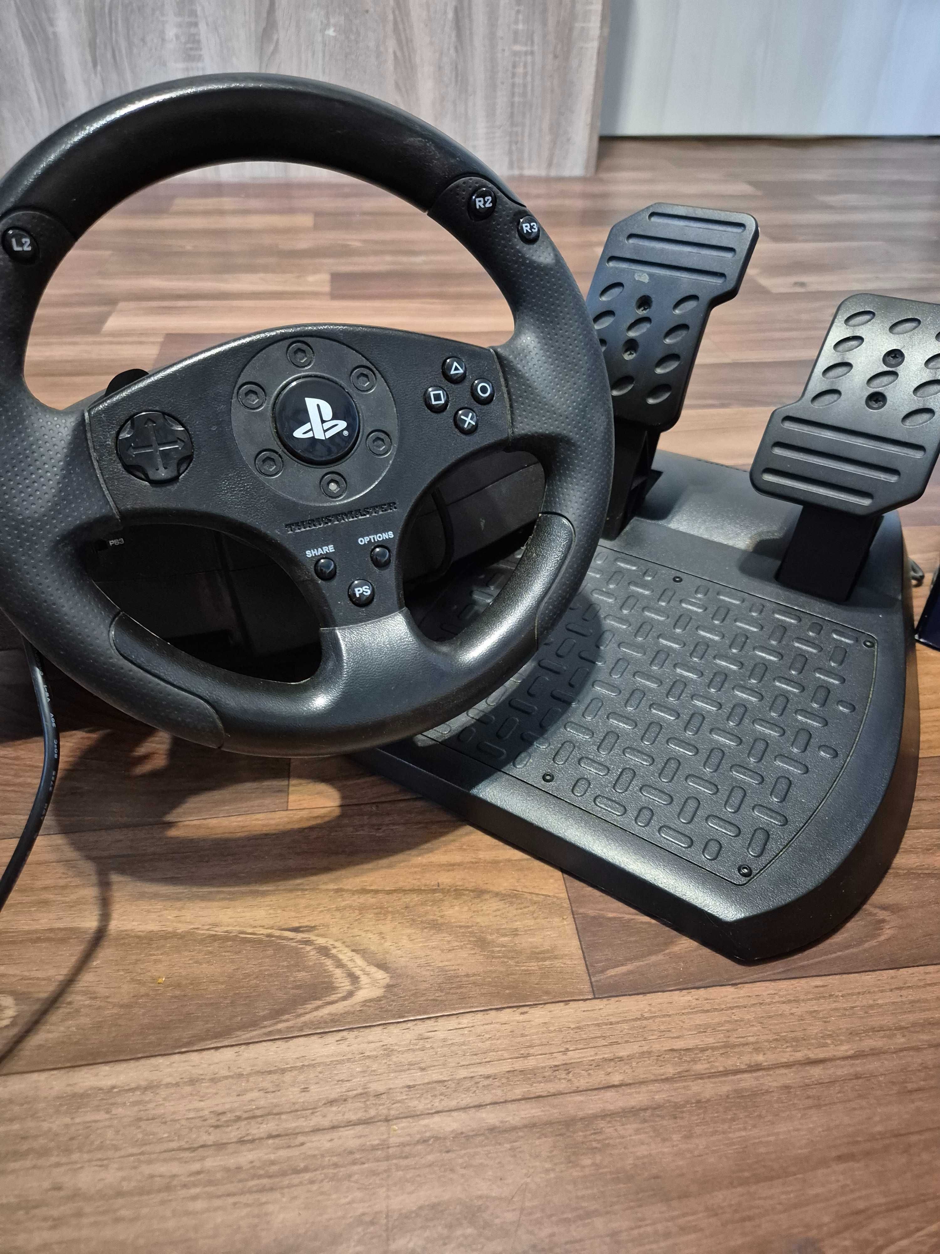 Волан с педали Trustmaster t80