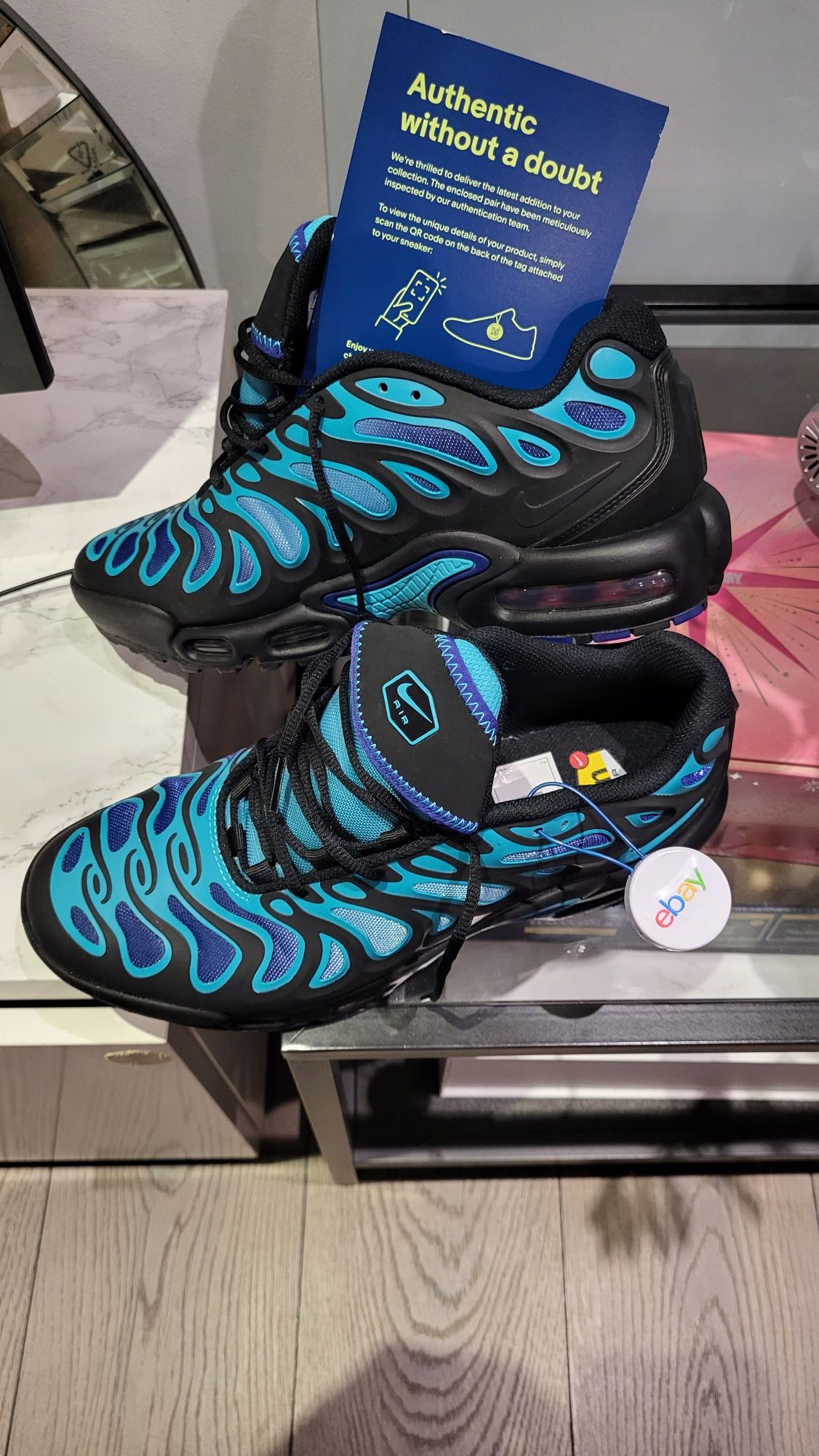 Nike Airmax Plus Royal Baltic Blue 42 Schimb cu Telefon/Laptop