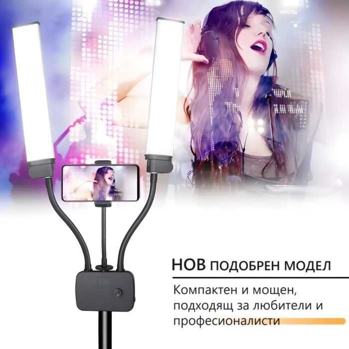 Двойно LED Димируемо HD-45X 3000-6500K | LCD | 45W