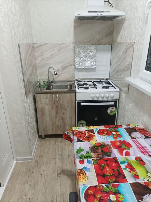 Сдается 1в2 переделаная кв  полностью с новым рем-том мебелью и техник