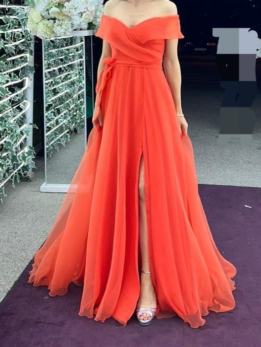 Rochie lunga eleganta