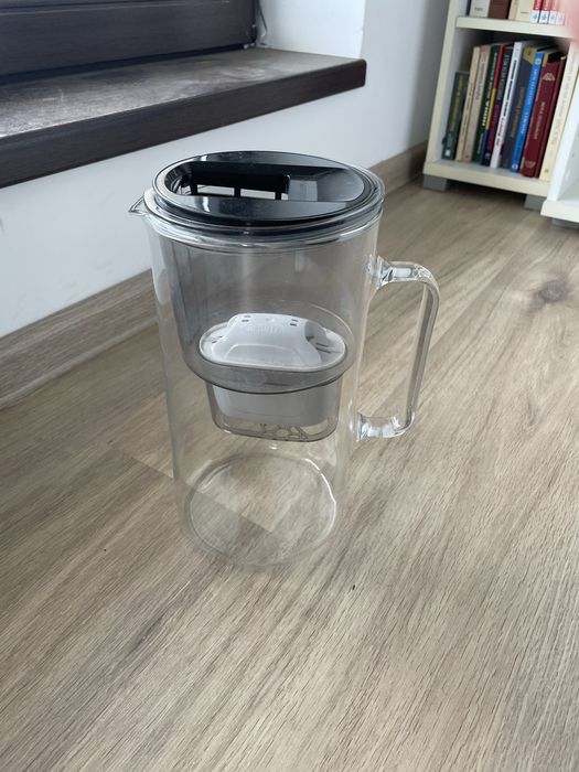 Cana Wessper filtranta/ filtru de apa din sticla borosilicata