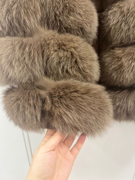 Елек естествен косъм