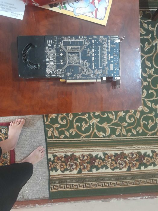 Продам видеокарту rx470 8гб