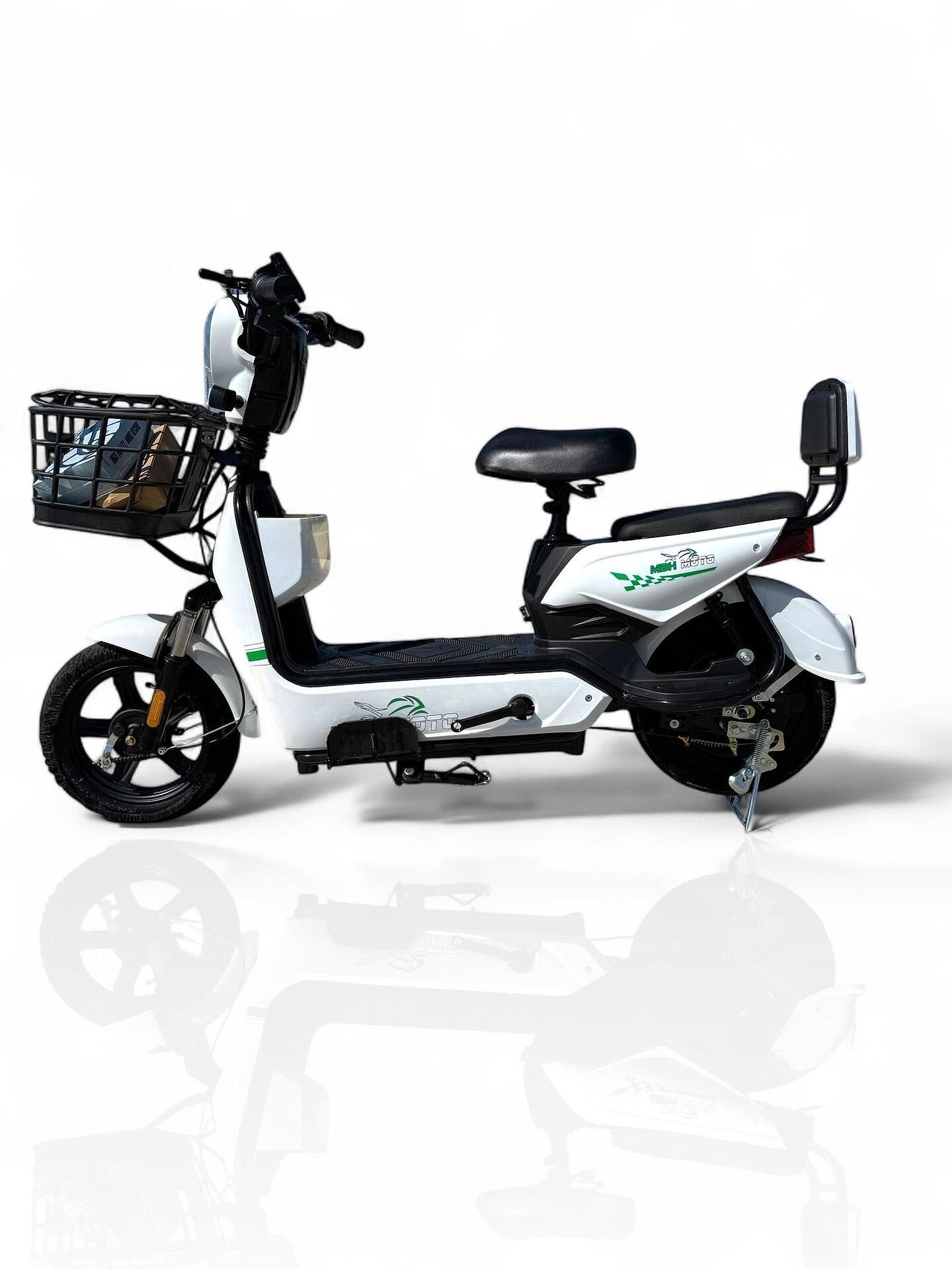 Електрически скутер MBHMOTO PS-05 Purper Red 48V с до 40км пробег