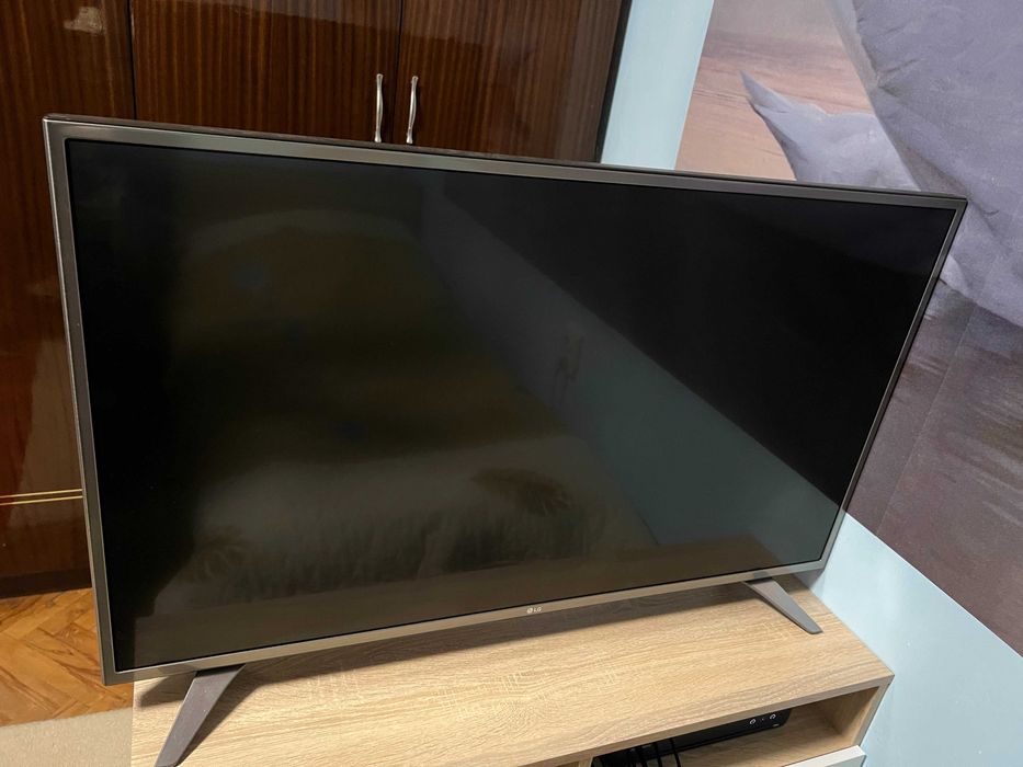 LED телевизор LG 43" 4K