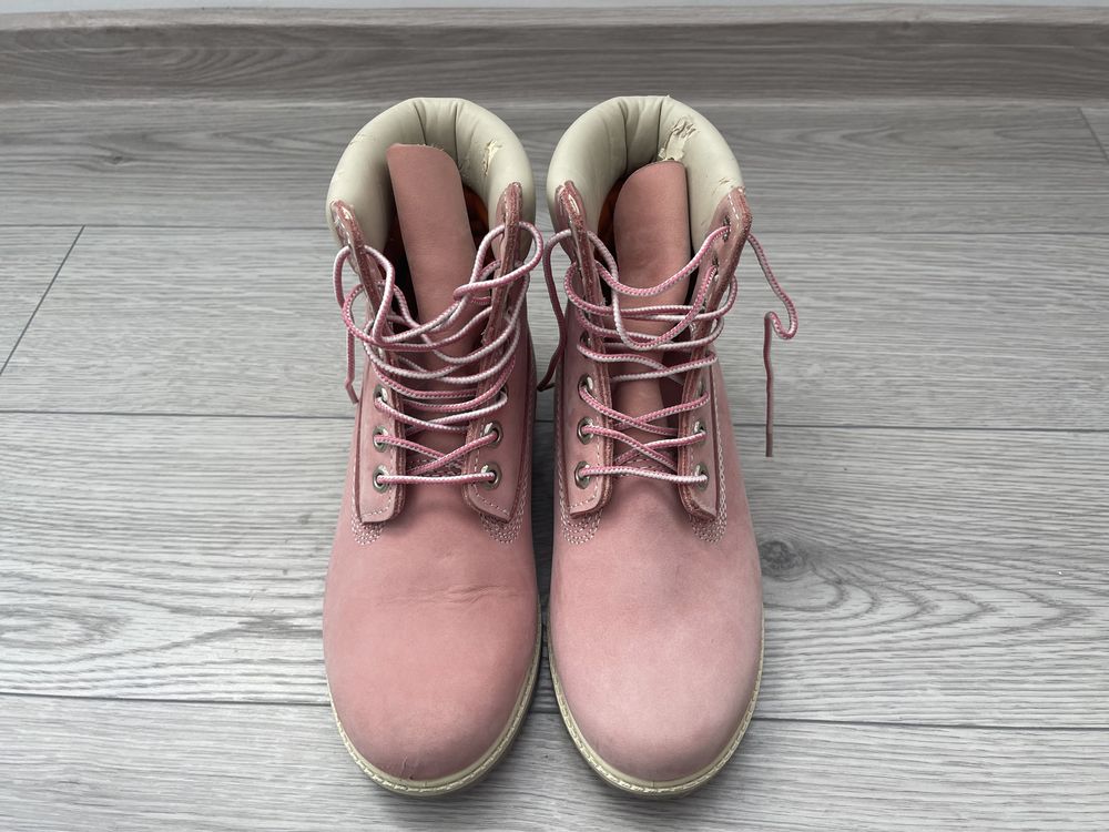 Ghete Timberland roz