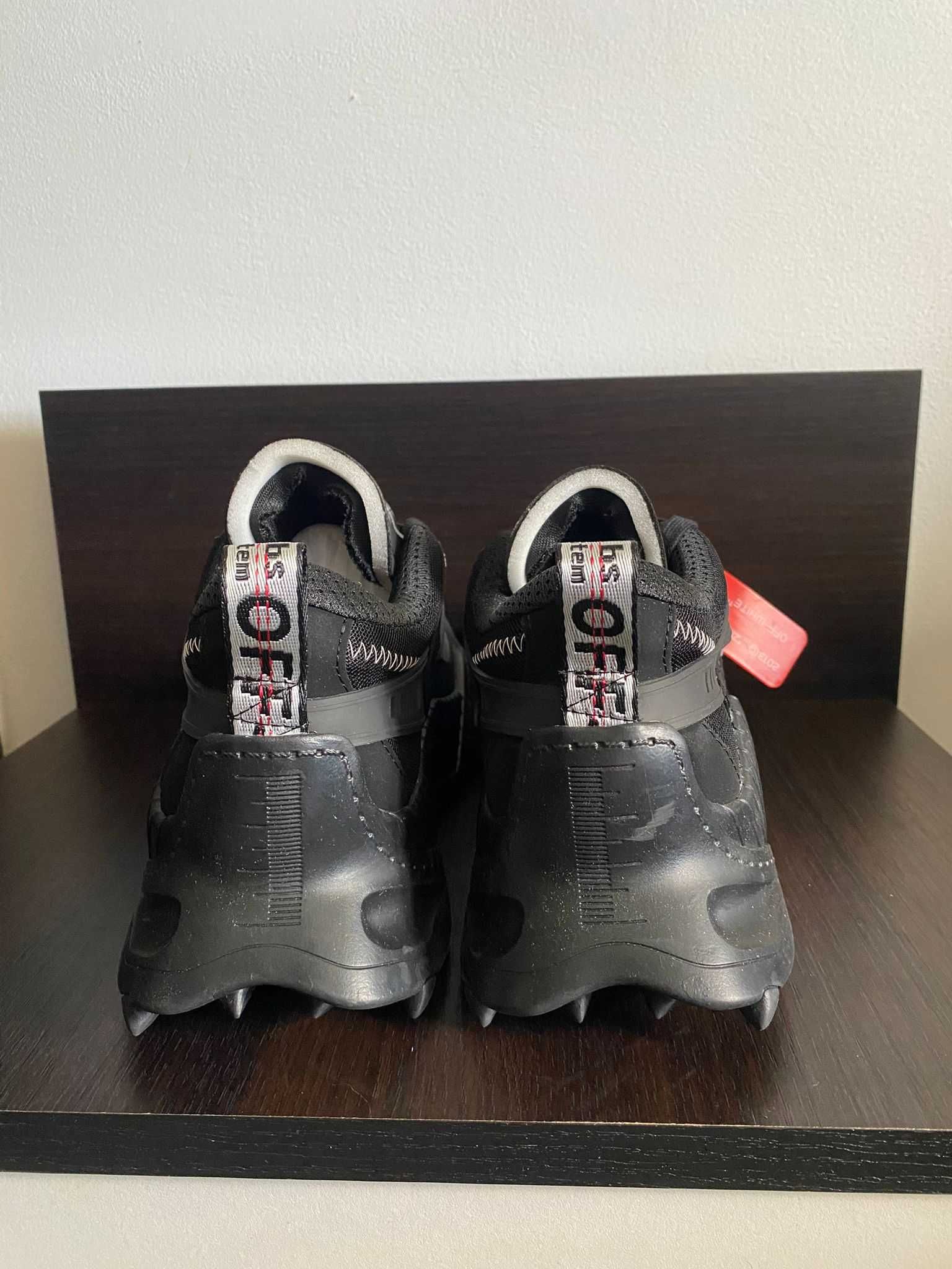 Off White Odsy-1000 Black (40; 41; 42; 43; 44)