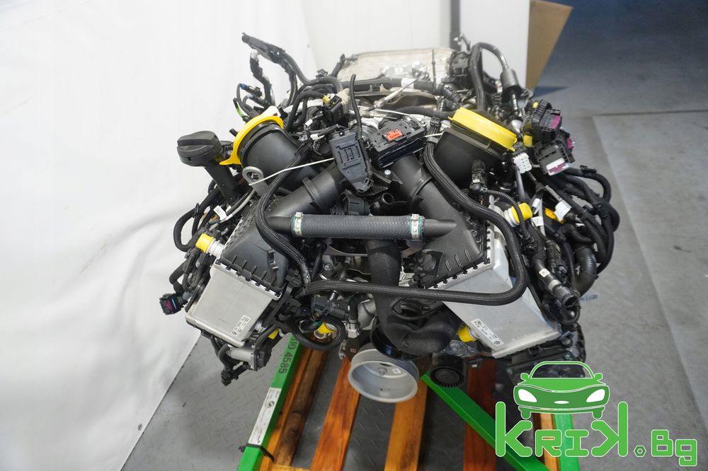 Двигател S68 за BMW