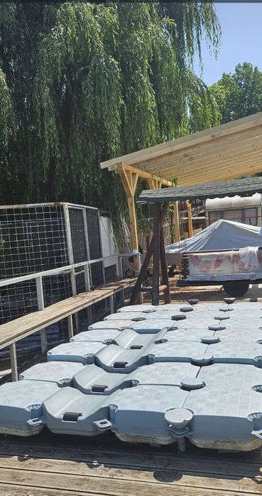 Skijet YAMAHA+Ponton modular+Peridoc