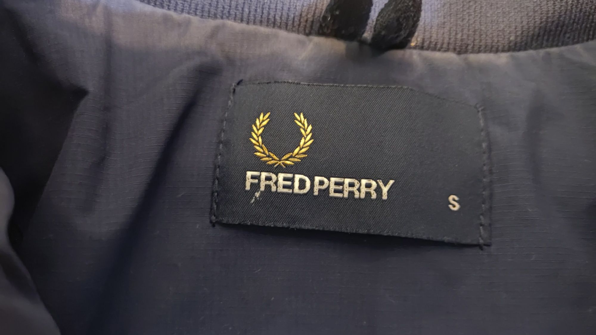Geaca Fred Perry bărbat S primăvară-toamnă casual ultras