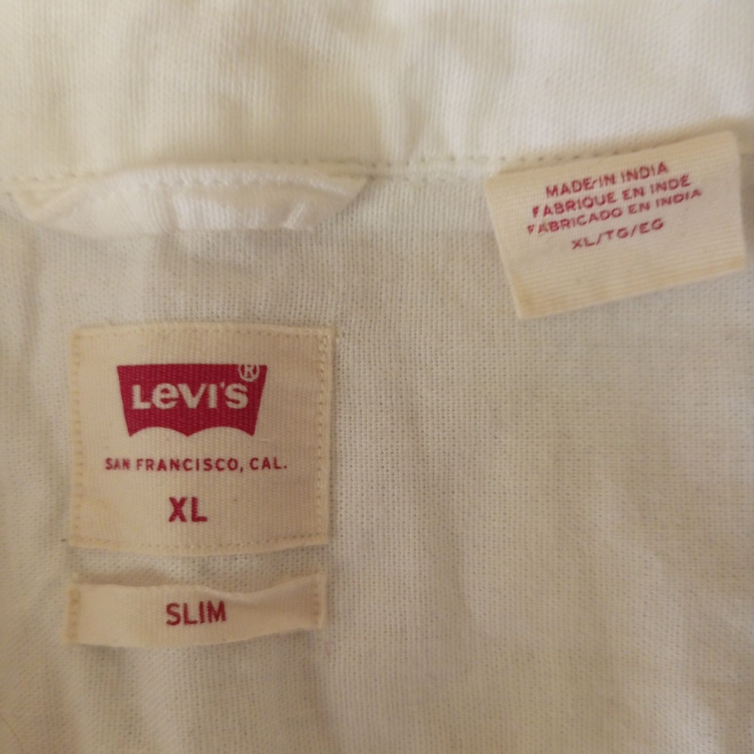 Рубашка Levi's  XL