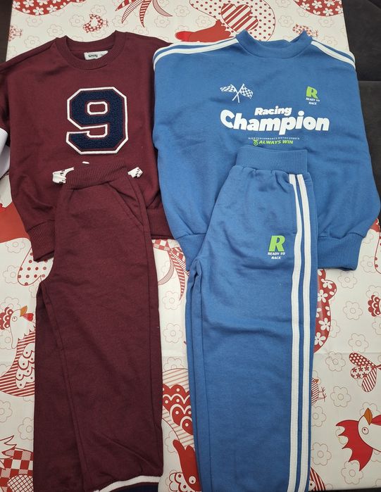 Set 2 treninguri băieți 4 5 ani