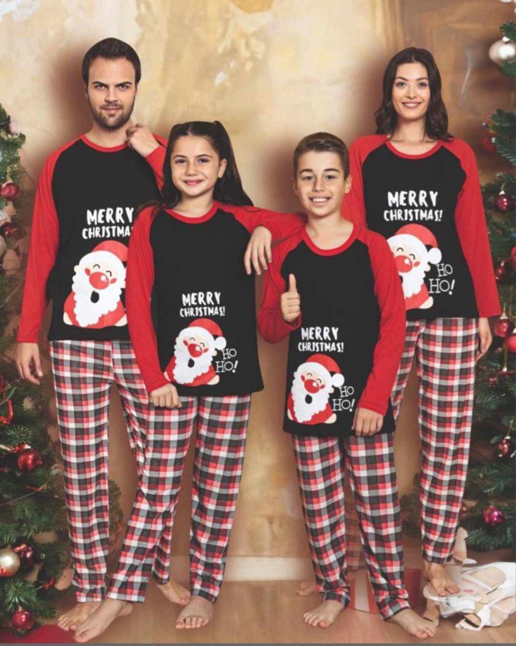 Set pijamale familie