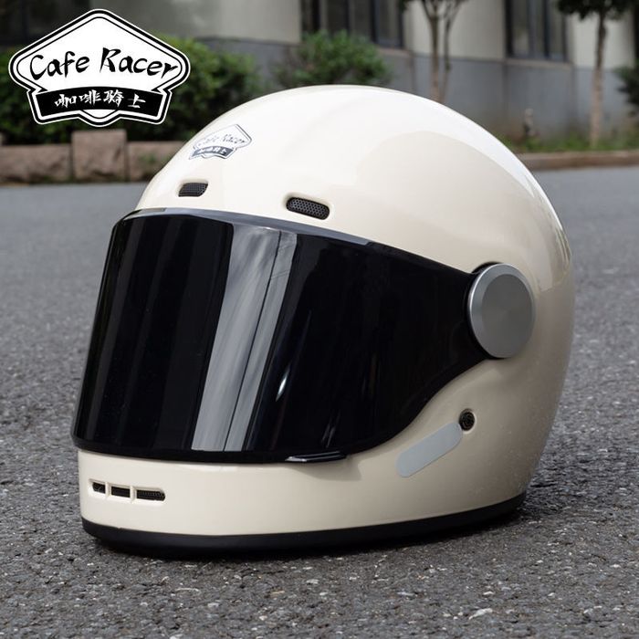 Мотошлем Faseed V6 Cafe Racer размер XL