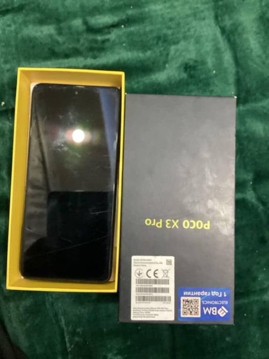 POCO x3pro 8+4 GB 256
