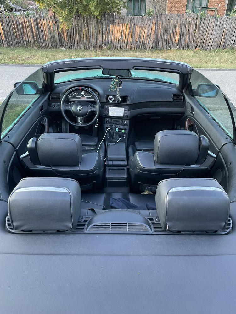 Bmw E46 320cd Cabrio Stage 2+