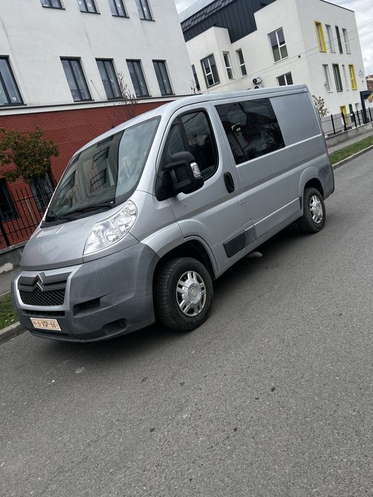 Citroen Jumper cabina dubla 2012 euro 5 2.2HDI