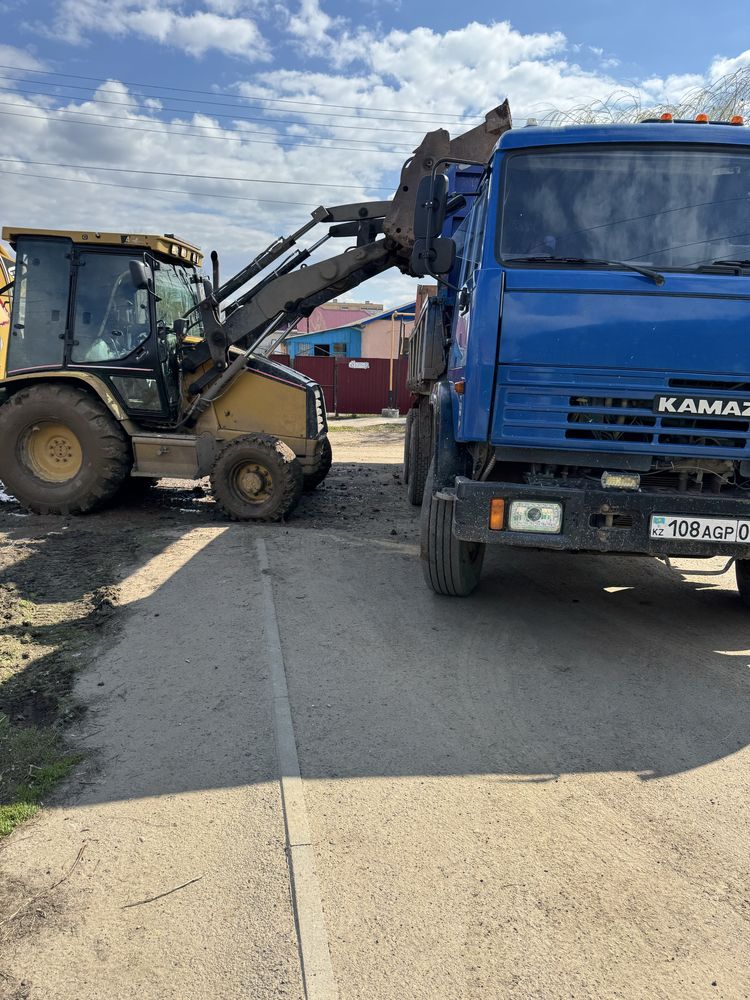КАМАЗ. Доставка. Вывоз.