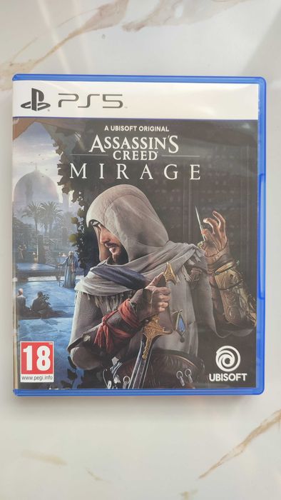 Assasin's Creed Mirage PS5