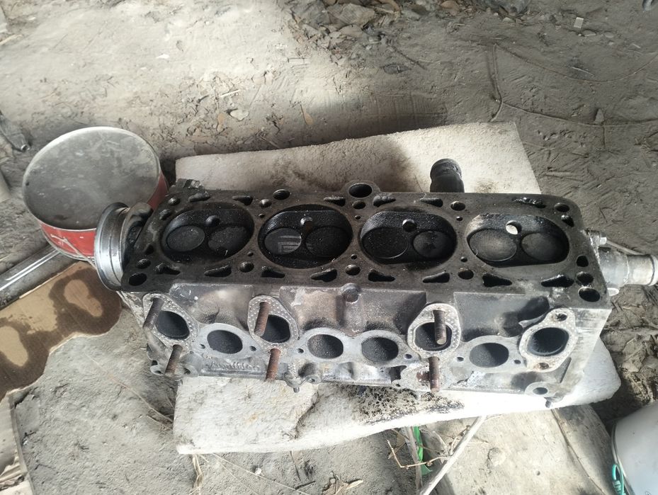 Головка блок ауди 80