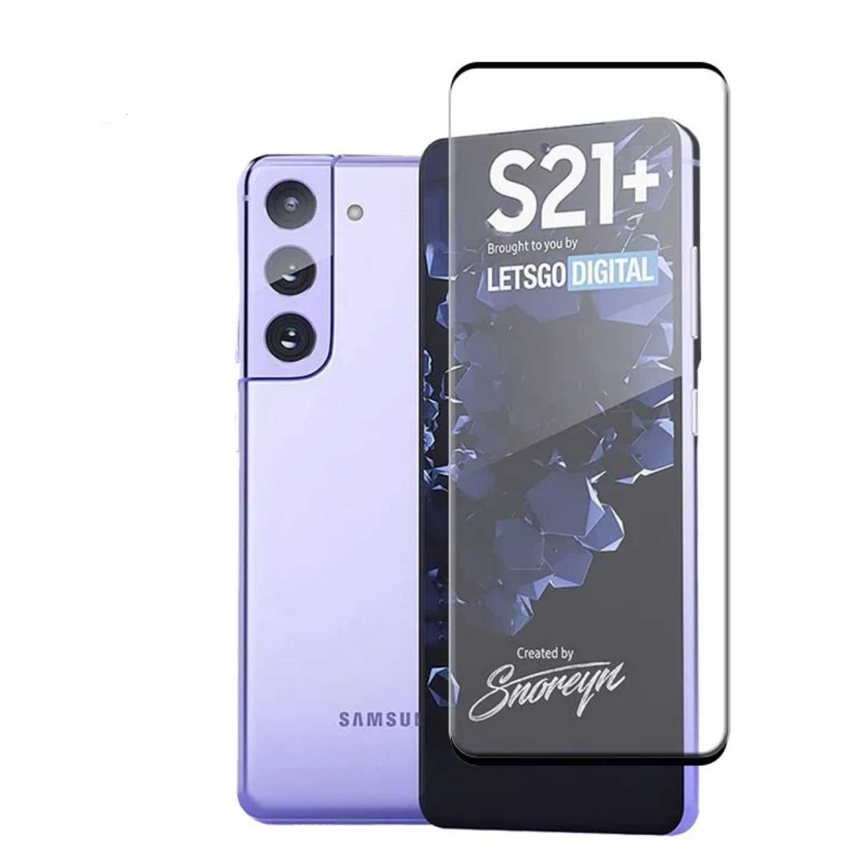 Folie sticla curbata FULL Glue Samsung Galaxy S21 Plus, S21 Ultra 5G