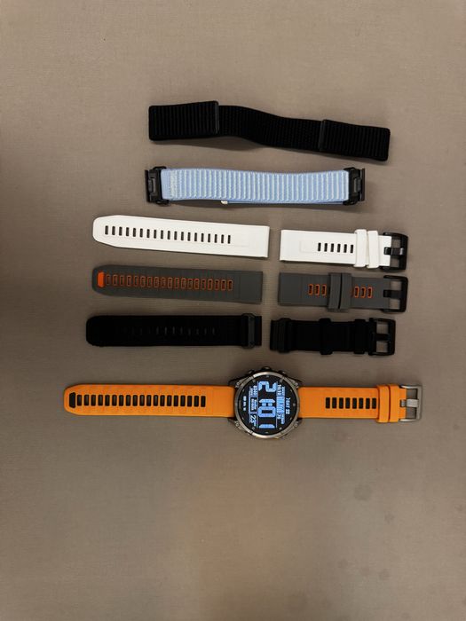 Garmin Fenix 8 amoled 47mm