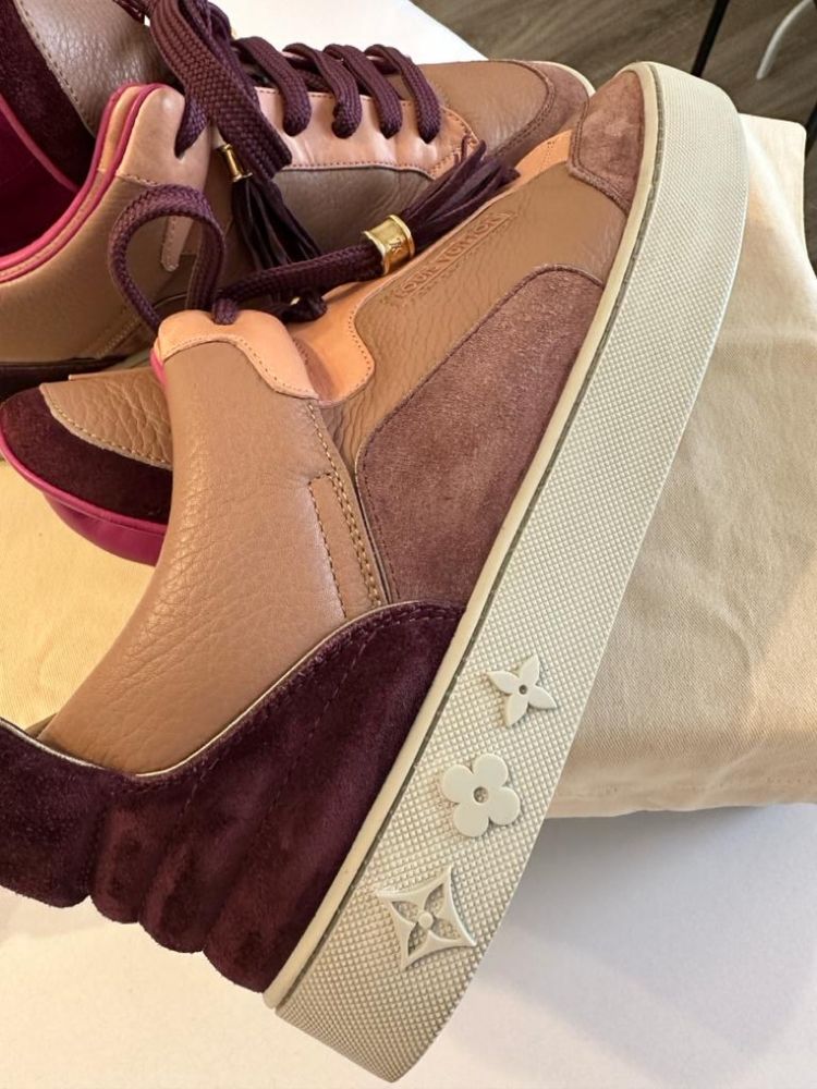 Luis Vuitton Dons Kanye Patchwork
